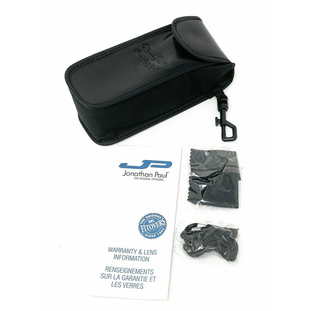 Jonathan Paul Fitovers Eyewear Sunglasses Razor RZ001 Black Small - Picture 2 of 2